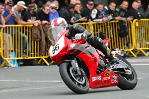 Images Dated 2nd June 2018: Richard Charlton (BMW) 2018 Superbike TT