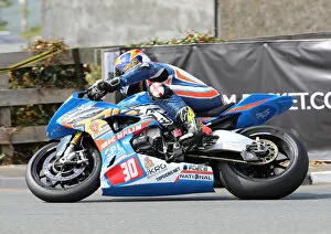 Images Dated 14th July 2021: Richard Charlton (BMW) 2019 Southern 100
