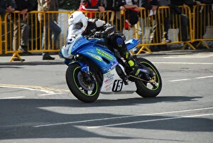 Images Dated 18th October 2020: Richard Charlton (Yamaha) 2014 Junior Manx Grand Prix