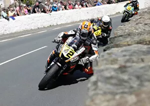 Images Dated 21st August 2022: Richard Charlton (Yamaha) 2022 Southern 100