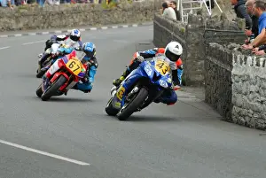 2016 Southern 100 Prints: Richard Charlton (Yamaha) and Jonathan Perry (Honda) 2016 Southern 100