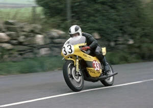 Images Dated 14th December 2021: Richard Coates (Yamaha) 1978 Newcomers Manx Grand Prix