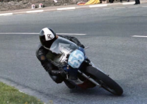Images Dated 20th April 2020: Richard Coates (Yamaha) 1981 Junior Manx Grand Prix