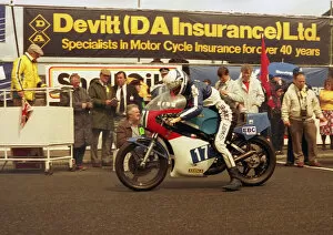Images Dated 20th April 2020: Richard Coates (Yamaha) 1987 Fortmula Two TT