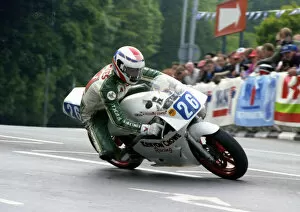 Images Dated 20th April 2020: Richard Coates (Yamaha) 1991 Junior TT
