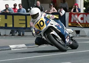 Images Dated 8th April 2020: Richard Coates (Yamaha) 1994 Supersport 600 TT