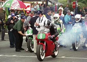 Images Dated 20th April 2020: Richard Coates (Yamaha) 1995 Lightweight TT