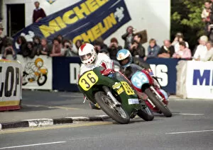 Images Dated 8th April 2022: Richard Cutts (Matchless) 1984 Historic TT