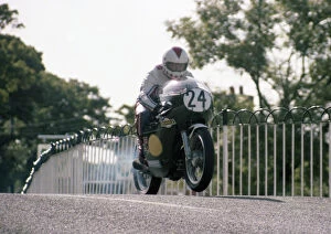 Images Dated 21st July 2020: Richard Cutts (Seeley) 1983 Senior Classic Manx Grand Prix