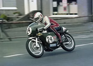Images Dated 4th September 2020: Richard Cutts (Seeley) 1983 Senior Classic Manx Grand Prix