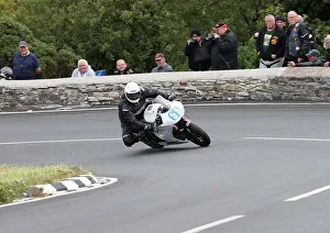 Images Dated 13th May 2023: Richard Duncan Kawasaki 2022 Junior Manx Grand Prix