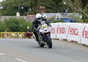 Images Dated 2nd December 2022: Richard Duncan Yamaha 2022 Senior Manx Grand Prix
