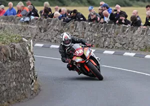 Images Dated 4th August 2022: Richard Eglin (Kawasaki) 2022 Southern 100