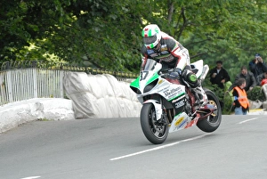 Paul Owen Collection: Richard Eglin (Yamaha) 2009 Southern 100