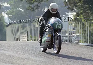 Richard Fitzsimmons (RAF Suzuki) 1972 Lightweight Manx Grand Prix