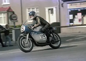 Richard Fitzsimmons (RAF Suzuki) 1983 Lightweight Classic Manx Grand Prix