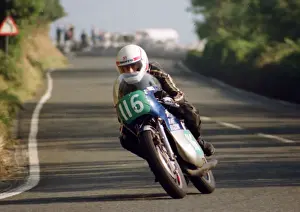 Richard Fitzsimmons (Suzuki) 1991 Lightweight Classic Manx Grand Prix