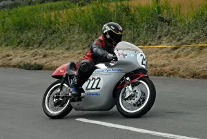 Images Dated 18th July 2009: Richard Ford (Norton) 2009 Jurby Road