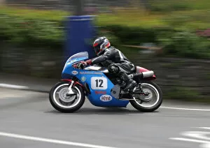 Images Dated 29th August 2022: Richard Ford (Norton) 2022 Pre TT Classic