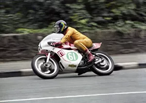 Richard Freak (Yamaha) 1981 Lightweight Manx Grand Prix