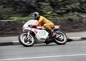 1981 Lightweight Manx Grand Prix Prints: Richard Freak (Yamaha) 1981 Lightweight Manx Grand Prix