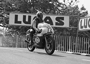 Images Dated 11th May 2020: Richard Hs (BSA) 1975 Classic TT