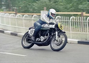 Images Dated 11th February 2022: Richard Johnson (Norton) 1988 TT Parade : a[