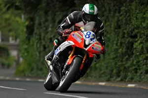 Images Dated 4th June 2014: Richard McLoughlin (Yamaha) 2014 Supersport TT