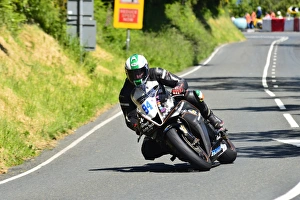 Images Dated 10th June 2015: Richard McLouglin at Tower Bends