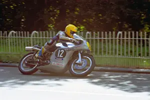 Richard Milky Quayle (Norton) 2002 Senior Classic Manx Grand Prix