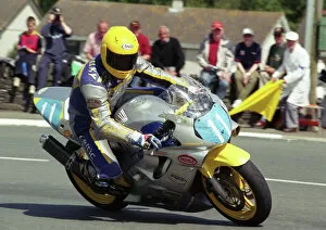 Richard Milky Quayle (RG Campbell Electrics Honda) 2002 Junior 600 TT