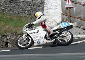 Richard Milky Quayle (Yamaha) 1996 Junior Manx Grand Prix