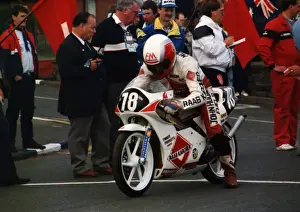 Richard Mortimer (Honda) 1990 Ultra Lightweight TT