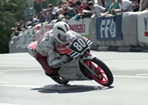 Images Dated 25th April 2020: Richard Mortimer (Honda) 1994 Ultra Lightweight TT