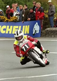 Images Dated 12th October 2017: Richard Mortimer (Honda) 1995 Ultra Lightweight TT