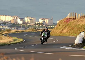 Images Dated 24th October 2022: Richard Parker Honda 2022 Lightweight Manx Grand Prix