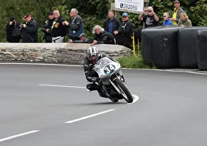 Images Dated 13th May 2023: Richard Parker Honda 2022 Senior Classic Manx Grand Prix