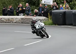 2022 Senior Classic Manx Grand Prix Prints: Richard Parker Honda 2022 Senior Classic Manx Grand Prix