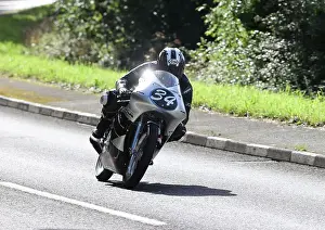 Manx Grand Prix Prints: Richard Parker Honda 2022 Senior Classic Manx Grand Prix