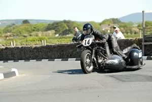 Richard Pouwels & Kim van Loon (Harley Davidson) 2009 Pre TT Classic