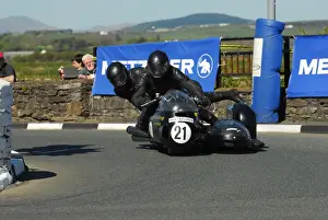 Richard Pouwels & Kim van Loon-Pouwels (Harley Davidson) 2013 Pre TT Classic