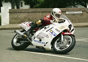 Images Dated 27th September 2013: Richard Rose (Suzuki) 1988 Senior TT