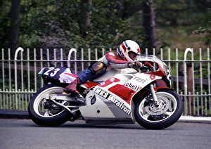 Images Dated 11th January 2018: Richard Rose (Yamaha) 1990 Supersport 400 TT