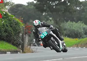 Richard Saville (Kawasaki) 2016 Supertwin Manx Grand Prix