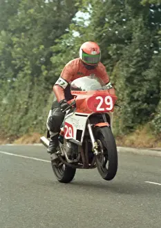 Richard Smith (Suzuki) 1987 Newcomers Manx Grand Prix