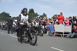 Richard Stephen (1923 Levis), No. 40, 2007 Re-enactment