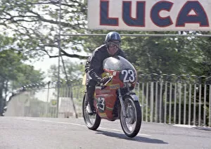 Richard Stevens (Maico) 1973 Ultra Lightweight TT
