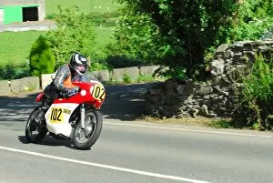 Images Dated 30th May 2016: Richard Stott (Matchless Metisse) 2016 Pre TT Classic