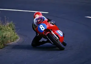 Richard Swallow Prints: Richard Swallow (Aermacchi) 1988 Junior Classic Manx Grand Prix