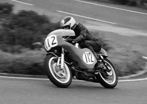 1985 Junior Classic Manx Grand Prix Prints: Richard Tree (Aermacchi) 1985 Junior Classic Manx Grand Prix